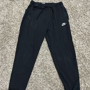 Black Nike Sweatpants, Small, Good Quality